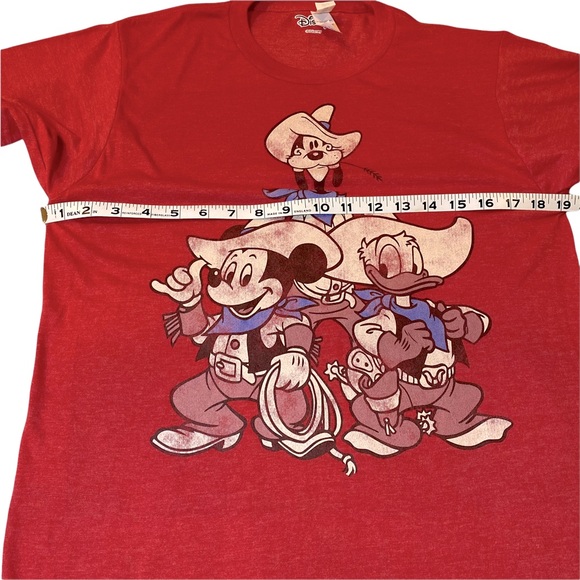Disney Tee T-shirt Vintage Style Size Small - Picture 4 of 5